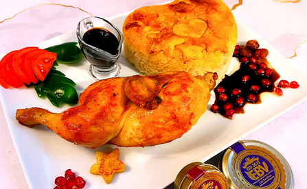 Restaurant-Style Saffron Chicken with Saffron Rice: Elevate Your Home Cooking