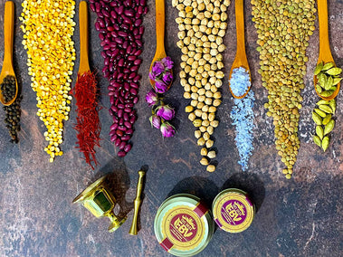 Low-Fat, Low-Calorie Recipes with Blue Salt and Saffron