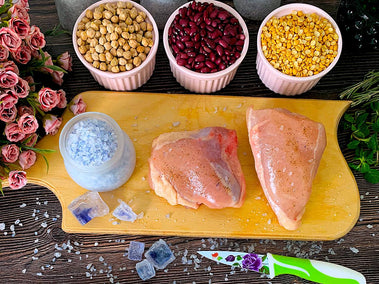 Low-Calorie Weight Loss Recipes with Blue Salt