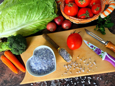 Keto Recipes with Blue Salt & Low-Calorie Options: Saffron Infused Delights for Wellness