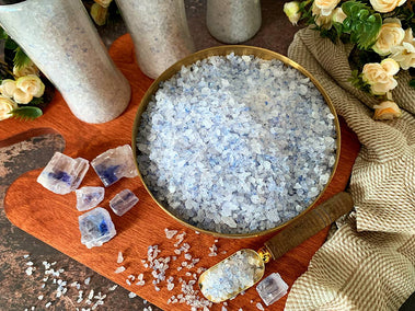 Blue Salt: The Natural Antibacterial and Antiseptic Solution for Your Health