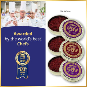 Saffron Threads- Award-Winning Certified Grade A+