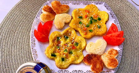 Saffron Scrambled Eggs: Healthy Antioxidant & Mood-Boosting Breakfast