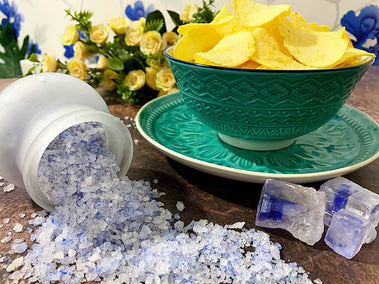 How Blue Salt Helps Support Your Bone and Dental Health