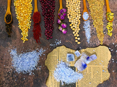 Unearth the Ancient Secret to Wellness: Discover the Magic of Blue Salt