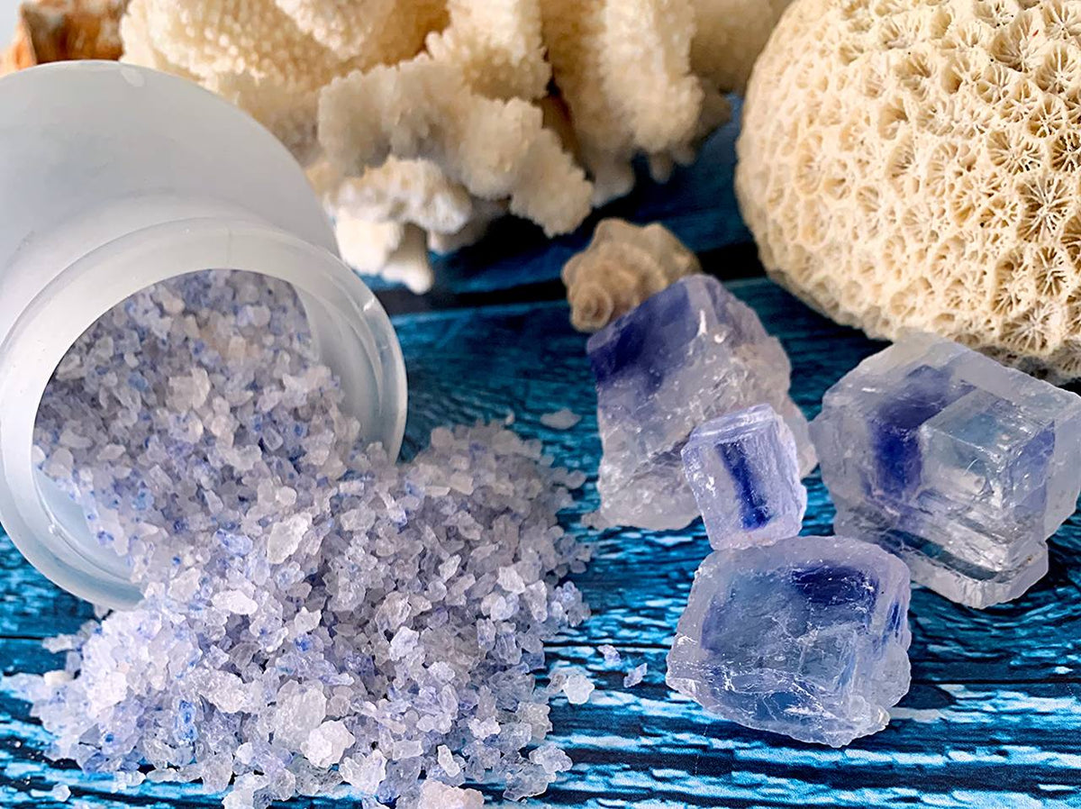 Blue Salt: The Natural Secret to Superior Oral Health