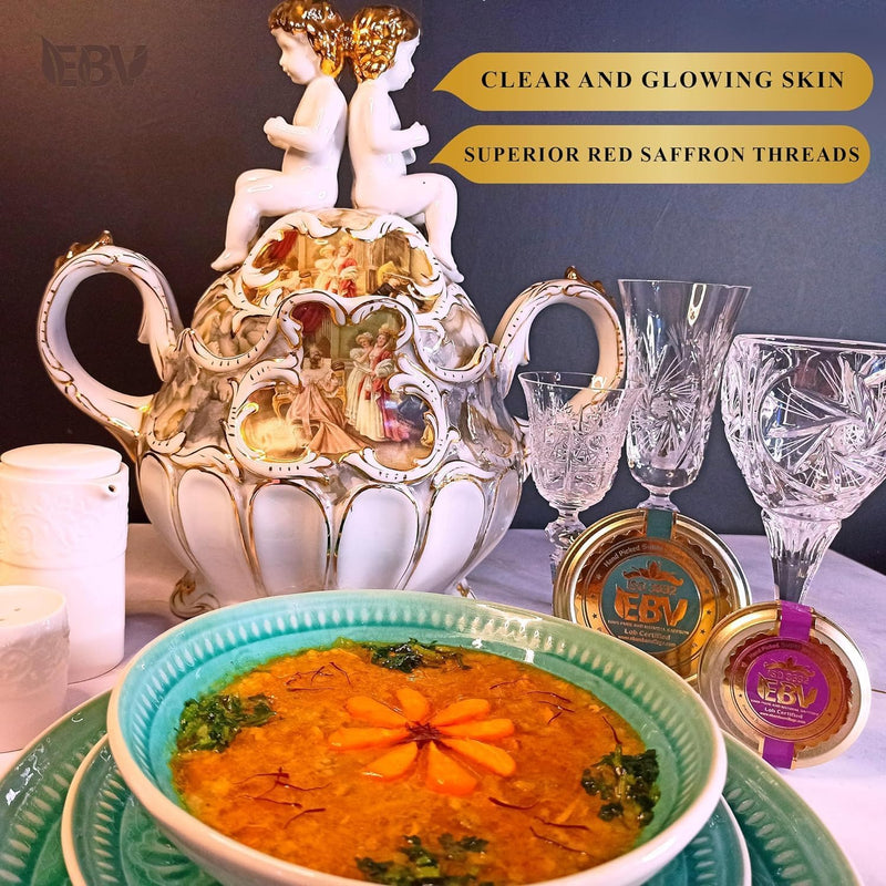 Award-Winning Certified Grade A+ Saffron Threads