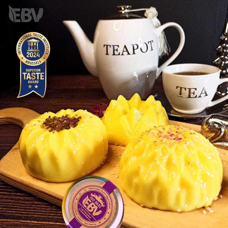 Award-Winning Certified Grade A+ Saffron Threads
