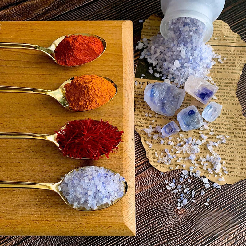250gr Ancient Blue Salt – Rare Mineral Treasure | High Potassium, Low Sodium
