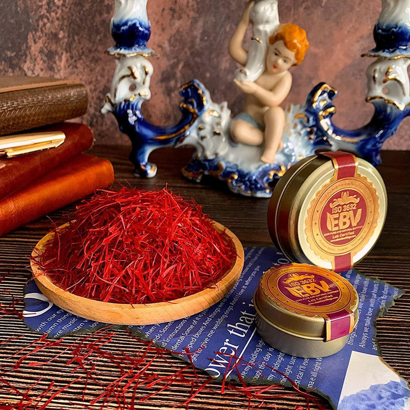 Award-Winning Certified Grade A+ Saffron Threads