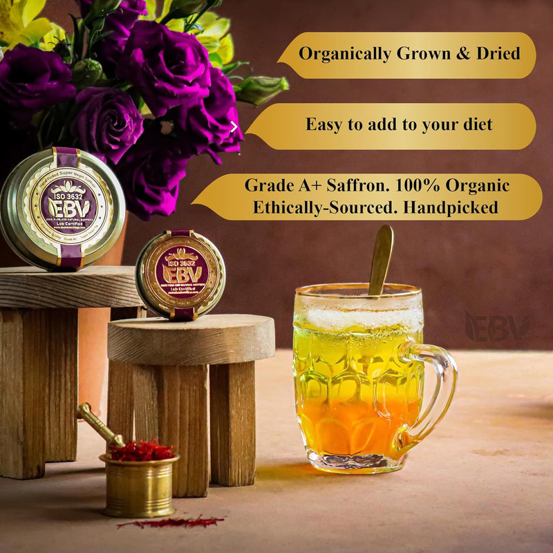 Award-Winning Certified Grade A+ Saffron Threads