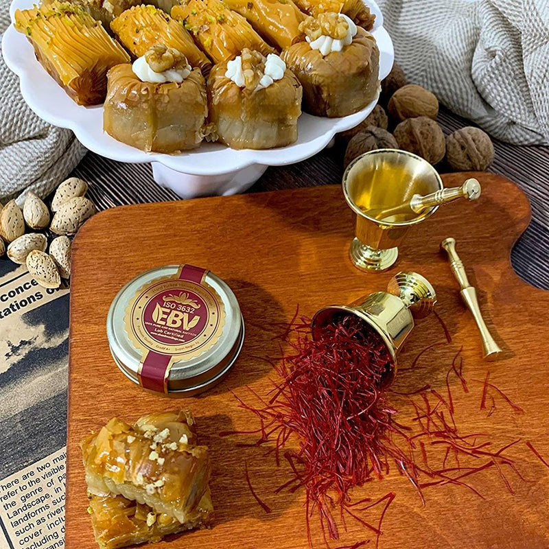 Award-Winning Certified Grade A+ Saffron Threads