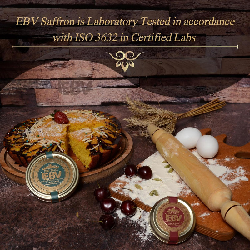 Award-Winning Certified Grade A+ Saffron Threads