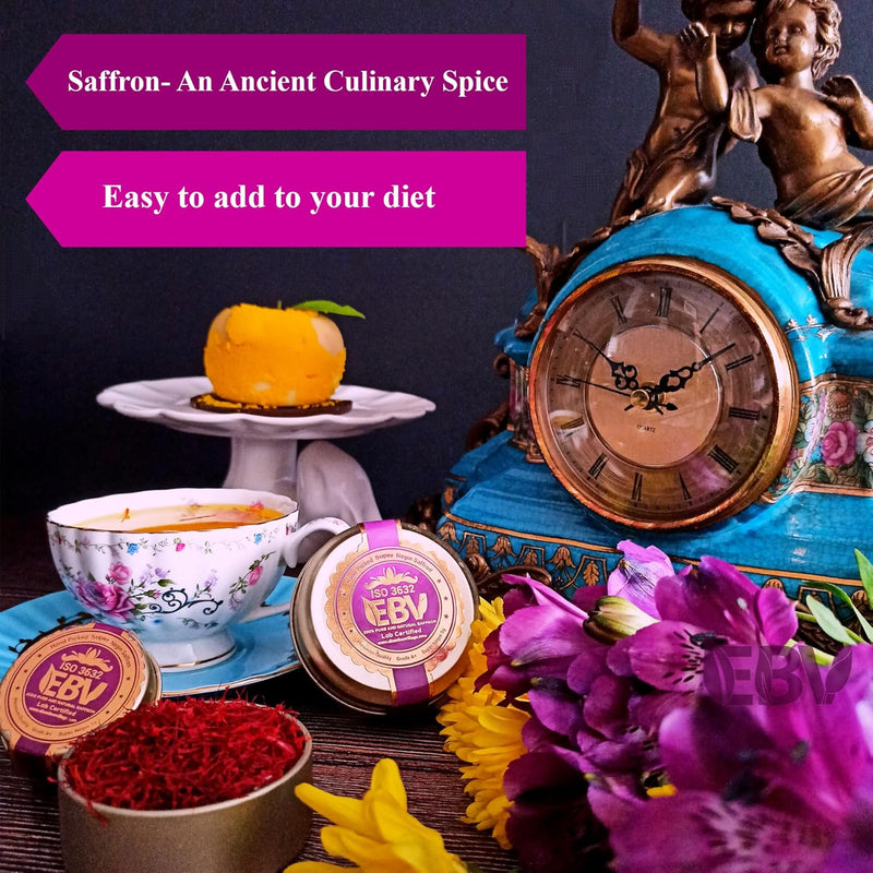 Award-Winning Certified Grade A+ Saffron Threads