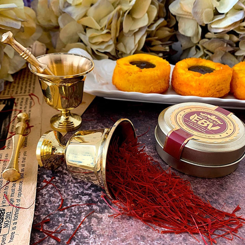 Award-Winning Certified Grade A+ Saffron Threads