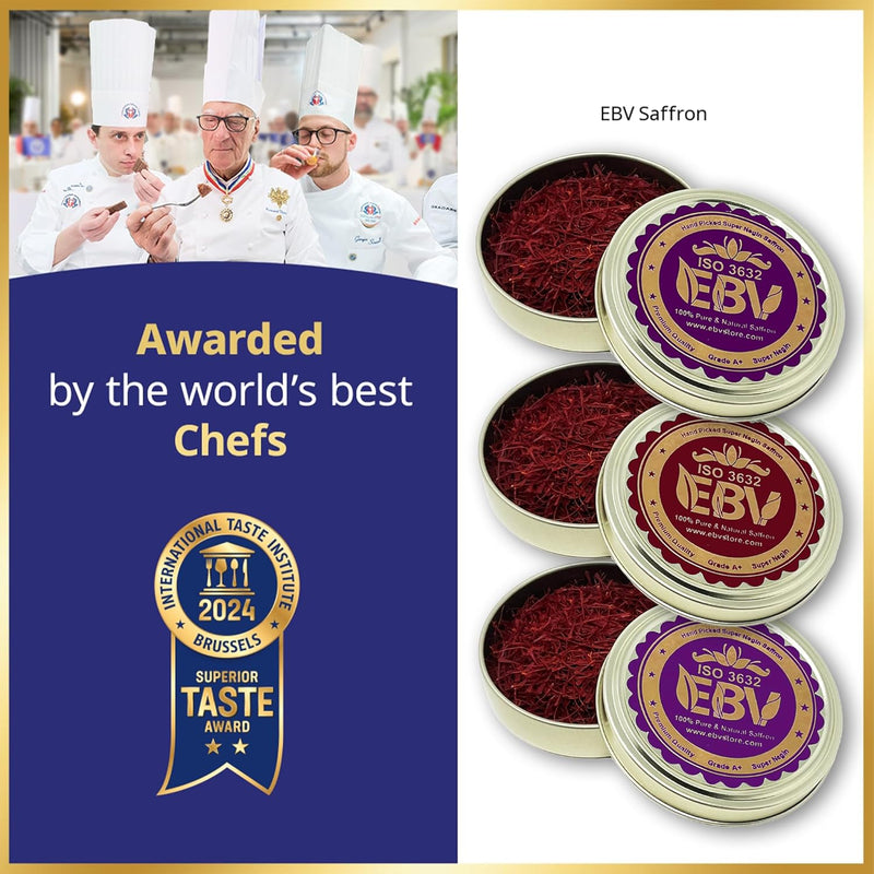 Award-Winning Certified Grade A+ Saffron Threads