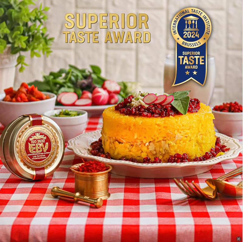 Award-Winning Certified Grade A+ Saffron Threads
