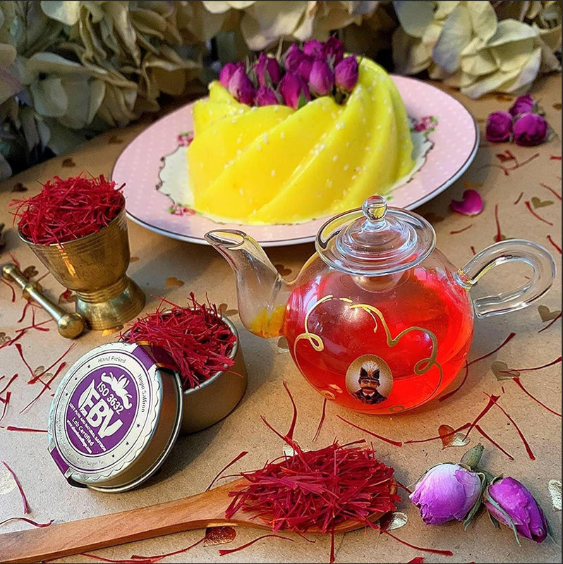 Award-Winning Certified Grade A+ Saffron Threads