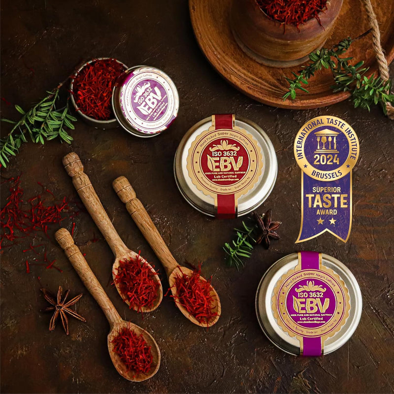 Award-Winning Certified Grade A+ Saffron Threads