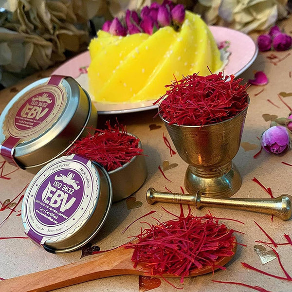 Award-Winning Certified Grade A+ Saffron Threads