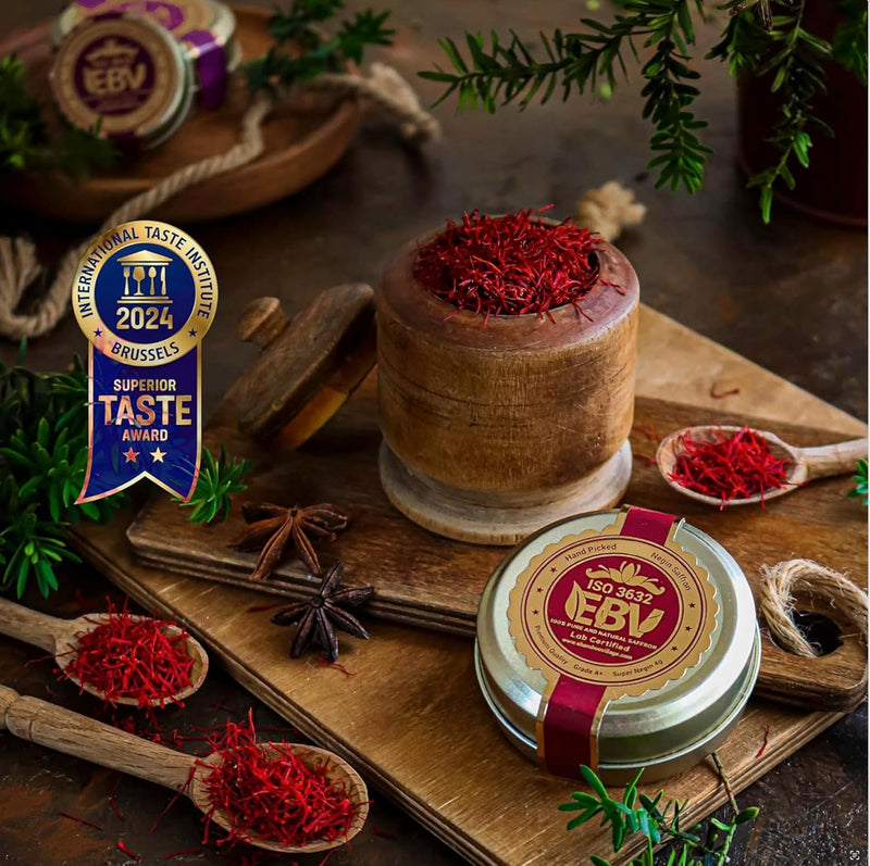 Award-Winning Certified Grade A+ Saffron Threads