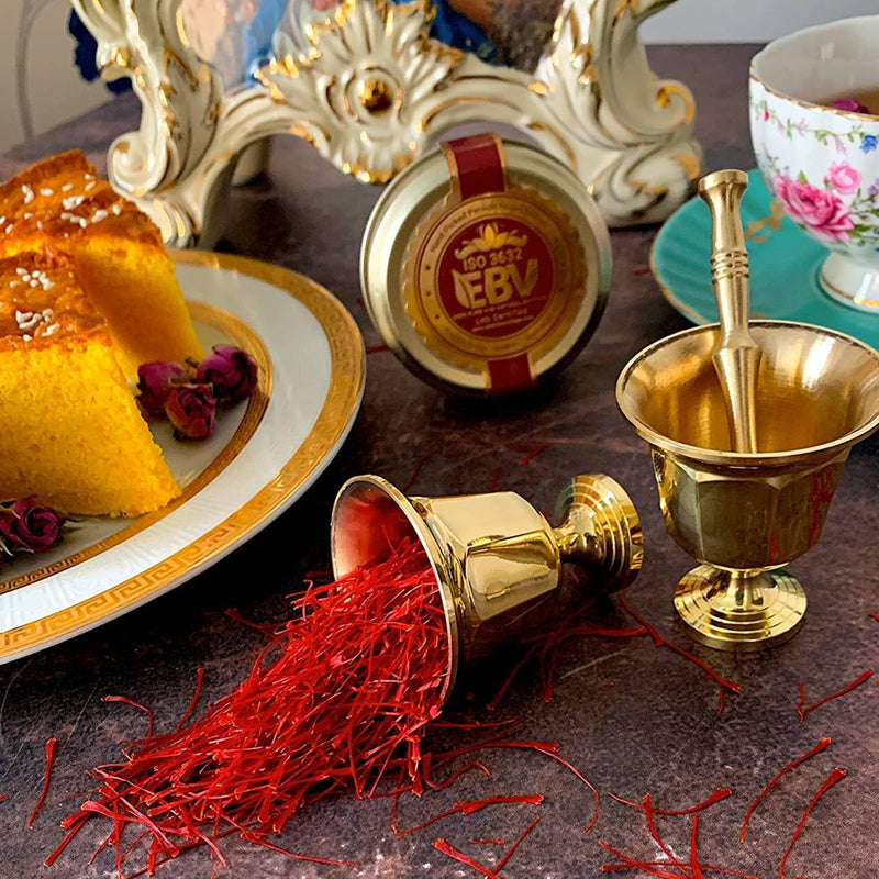 Award-Winning Certified Grade A+ Saffron Threads