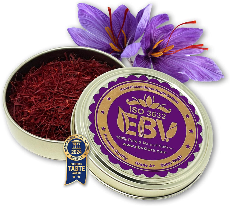 Award-Winning Certified Grade A+ Saffron Threads